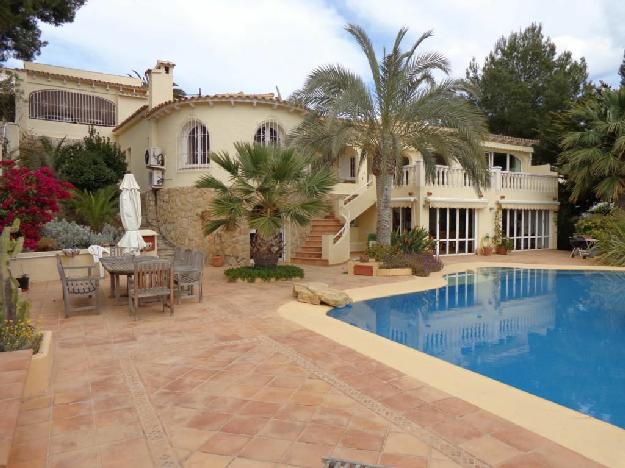 Chalet en venta en Moraira, Alicante (Costa Blanca)