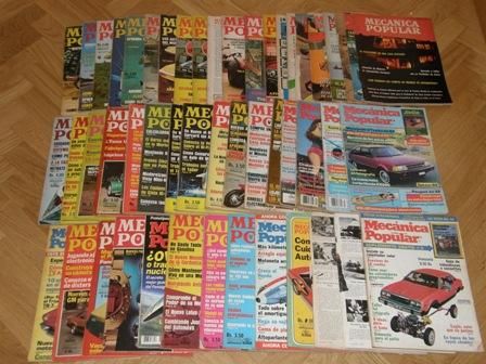 Coleccion de revistas de 