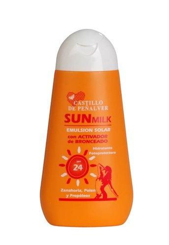 Emulsión solar con activador fps 24