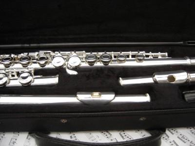 Flauta  Selmer Vincent Bach Ekhart Deluxe Curvada
