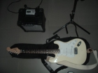 guitarra eléctrica SQUIER con Amplificador IBANEZ - mejor precio | unprecio.es