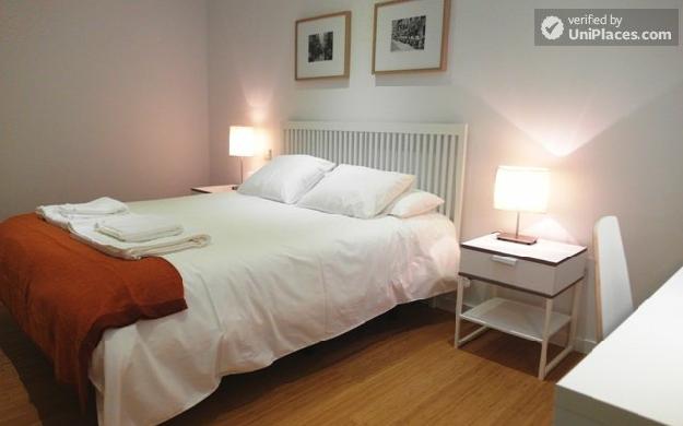 Interior one-bedroom apartment in Malasaña