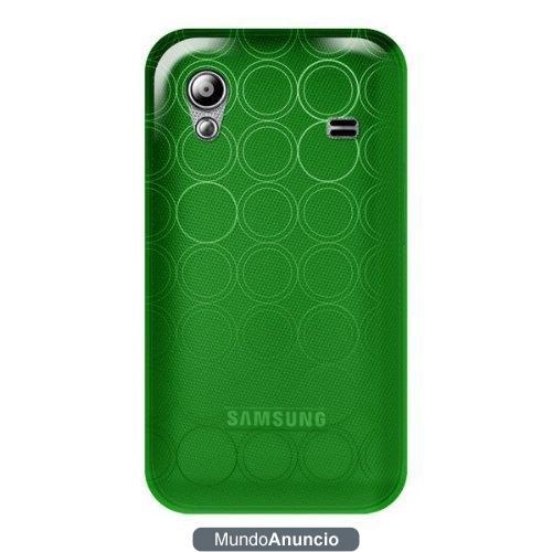Katinkas - Funda para Samsung Galaxy Ace GT-S5830 Tube color verde