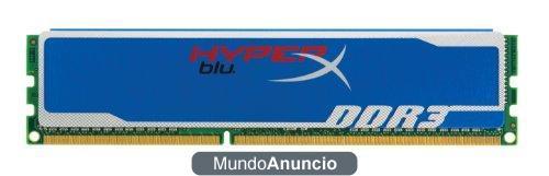 Kingston - Memoria RAM 2 GB PC3-12800 DDR3 (1600 MHz, 240-pin)
