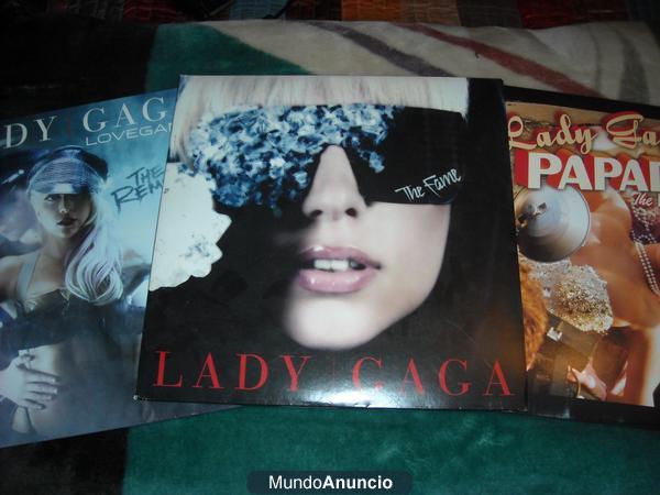 PACK VINILOS LADY GAGA