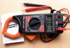 Polimetro tester medidor digital con pinzas, electronica, electricidad - mejor precio | unprecio.es
