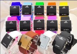 Reloj adidas led