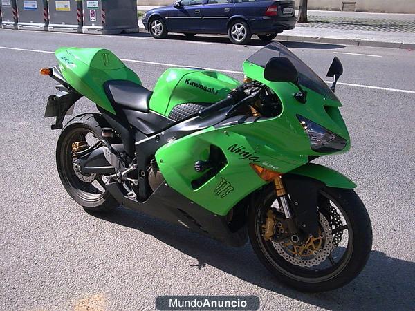 VENDO KAWASAKI NINJA ZX6R 636