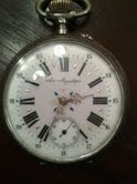 Vendo reloj de bolsillo Remontoir