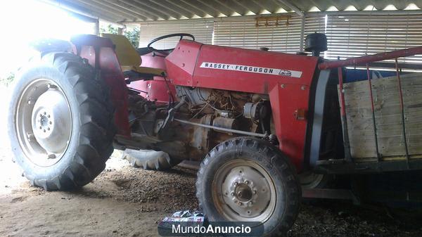 vendo tractor agricola massey ferguson