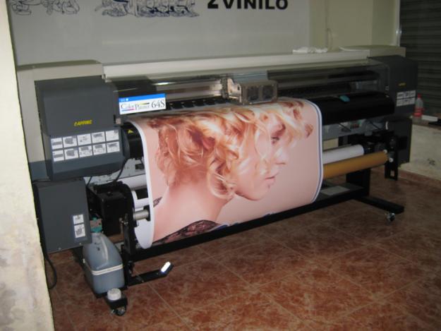 Plotter de Impresión Seiko 64s