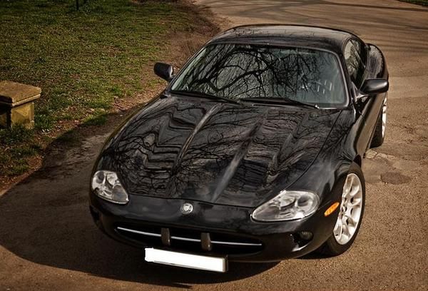 1998 JAGUAR XK8 Coupe