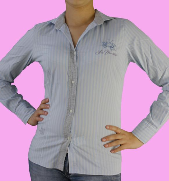 Autentica CAMISA de polo LA MARTINA para MUJER modelo NEW LOGO 2010