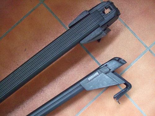 Barras de techo marca FAPA y diseño Giugiaro