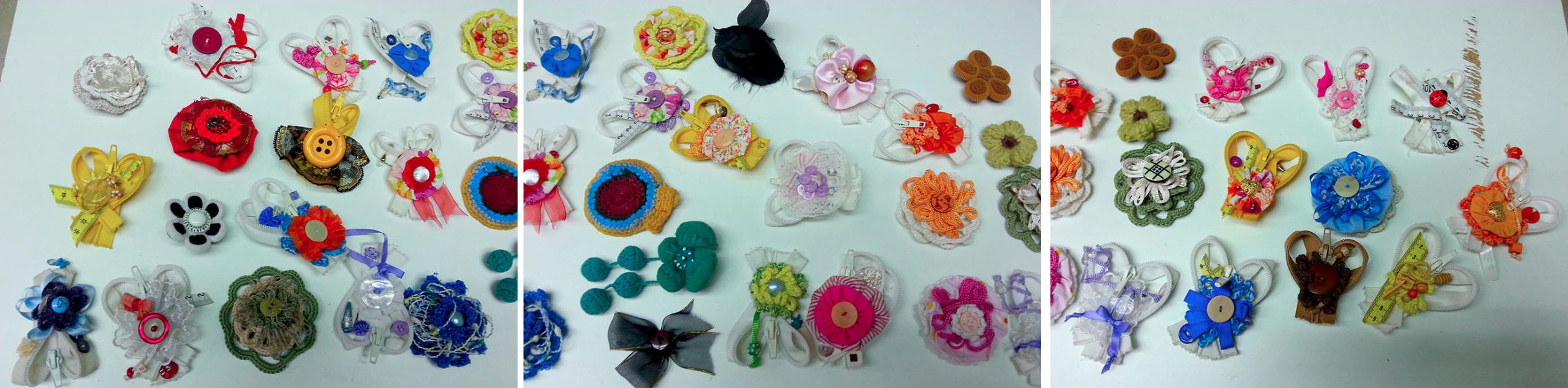 Broches artesanos