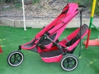 COCHECITO DOBLE PHIL AND TEDS (ROJO/NEGRO) E3 - mejor precio | unprecio.es