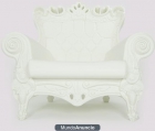 Design of Love Sillon Blanco Sillon estilo Barroco - mejor precio | unprecio.es