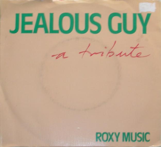 SINGLE VINILO - ROXY MUSIC - JEALOUS GUY / TO TURN YOU ON