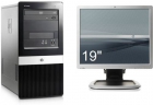 Vendo 20 Ordenador es HP Compaq DX2400 + monitor LCD L1908W - mejor precio | unprecio.es