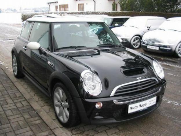 Venta de coche Mini Cooper S Piel '02 en Armilla
