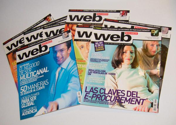 Lote Revistas Web Bussines España