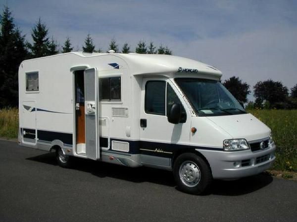 Autocaravana Moncayo Halcon 440