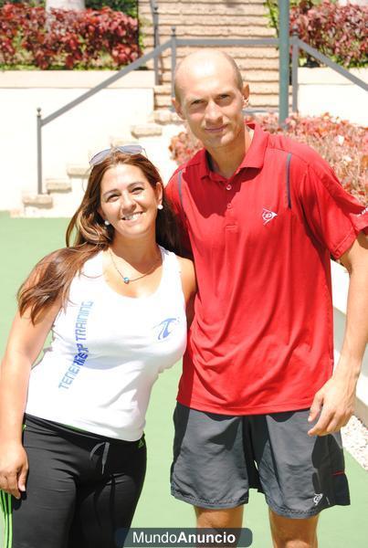 CLASES DE TENIS EN TENERIFE SUR TRANSPORTE INCLUIDO