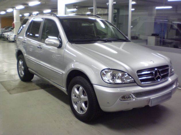 MERCEDES ML 400CDI