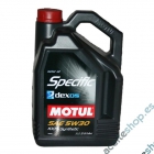 Motul Specific dexos2 5W30 - mejor precio | unprecio.es