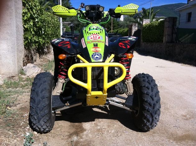 scrambler 500 4*4