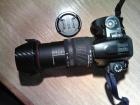 Sony dslr Alpha a330 + Sigma DC 18-200mm - mejor precio | unprecio.es