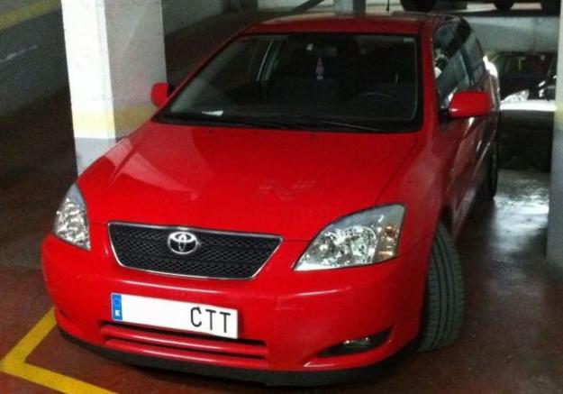 Toyota Corolla 1.6 VVT-i SOL 110CV. - Perfecto estado