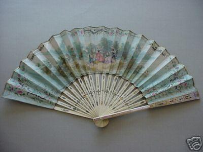 VENDO ABANICO ANTIGUO