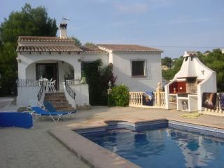 Villa : 6/8 personas - piscina - vistas a mar - benisa  alicante (provincia de)  comunidad valenciana  espana