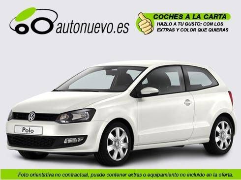 Volkswagen Polo Advance 1.6Tdi 90cv. Blanco ó Negro. Nuevo.Nacional.