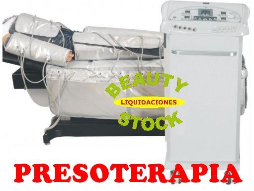 presoterapia + electroestimulación + infrarrojos. Por solo 750€