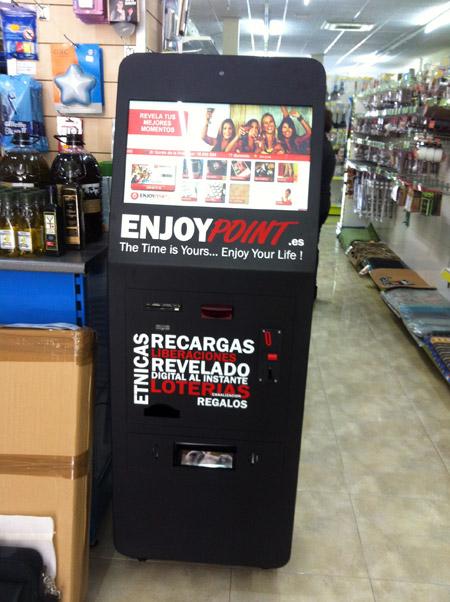 Ofrezca Recargas y liberaciones móviles