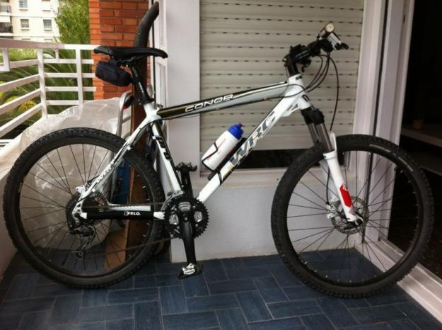 Bicicleta conor wrc pro 27