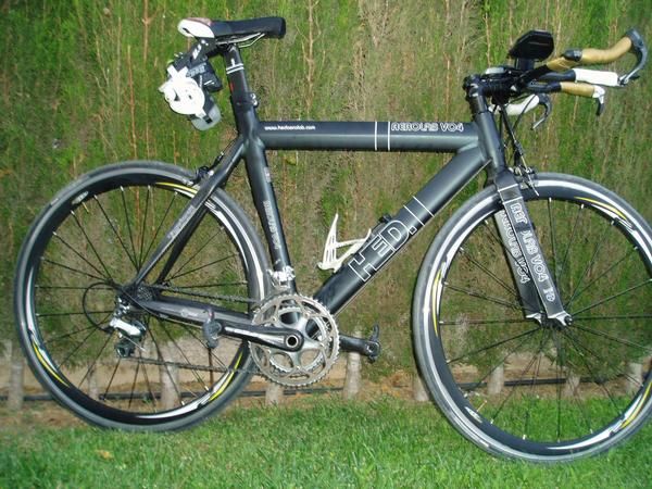 BICICLETA TRIATLON HED AEROLAB V04