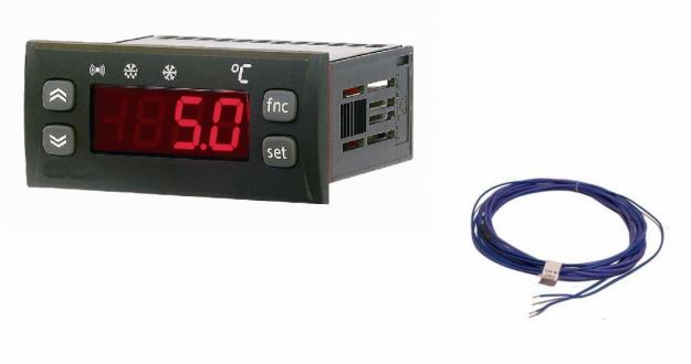 CONTROLADOR DE TEMPERATURA PARA INCUBADORAS CON RESISTENCIA DE CALOR