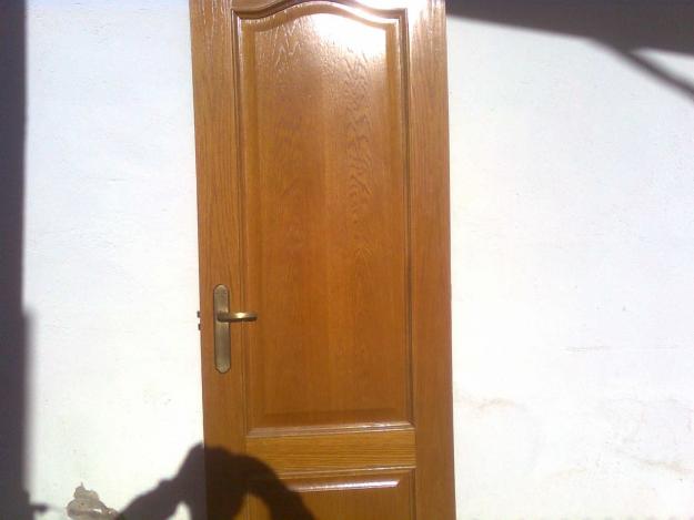 puertas de roble a buen precio