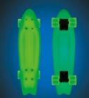 Skateboard monopatines ultra ligeros 22.5" 6" Fluorescentes - mejor precio | unprecio.es