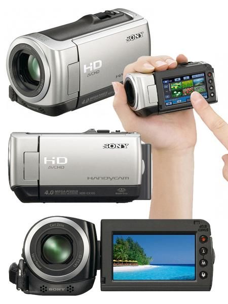 Sony HDR-CX 105