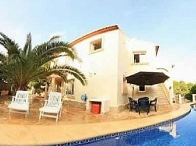 Chalet se vende en Moraira, Costa Blanca
