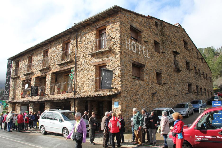 Hotel restaurante los angeles las hurdes