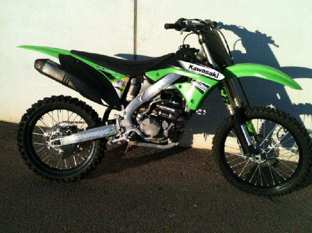 Kawasaki KXF 250 2010