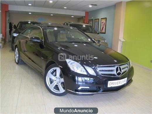 Mercedes-Benz Clase E Coupe E 350 CDI Blue Efficien