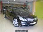 Mercedes-Benz Clase E Coupe E 350 CDI Blue Efficien - mejor precio | unprecio.es