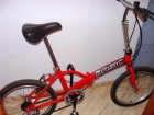 SE VENDE BICICLETA PLEGABLE BARATA POR LA CRISIS - mejor precio | unprecio.es