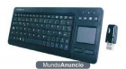 Mini Teclado inalámbrico con touchpad - mejor precio | unprecio.es